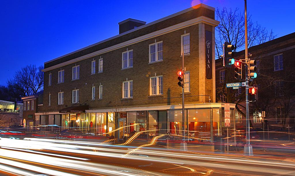 Georgetown Hill Inn Washington Extérieur photo