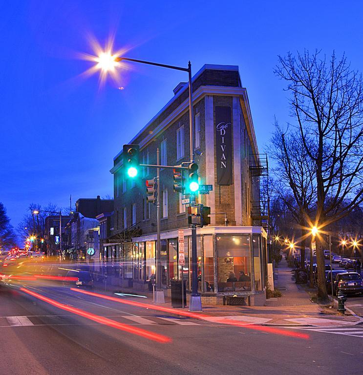 Georgetown Hill Inn Washington Extérieur photo
